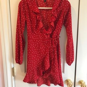 Forever 21 Polka Dot Dress